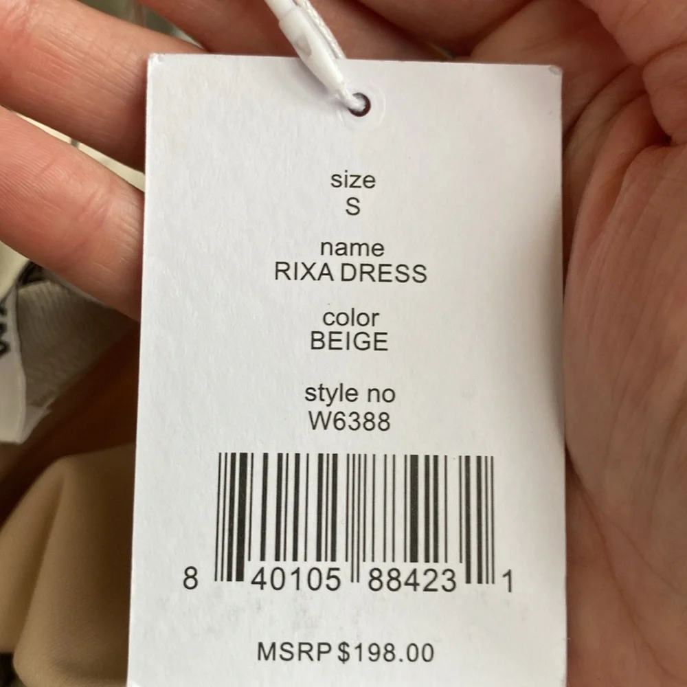 BNWT Walter Baker RIXA DRESS